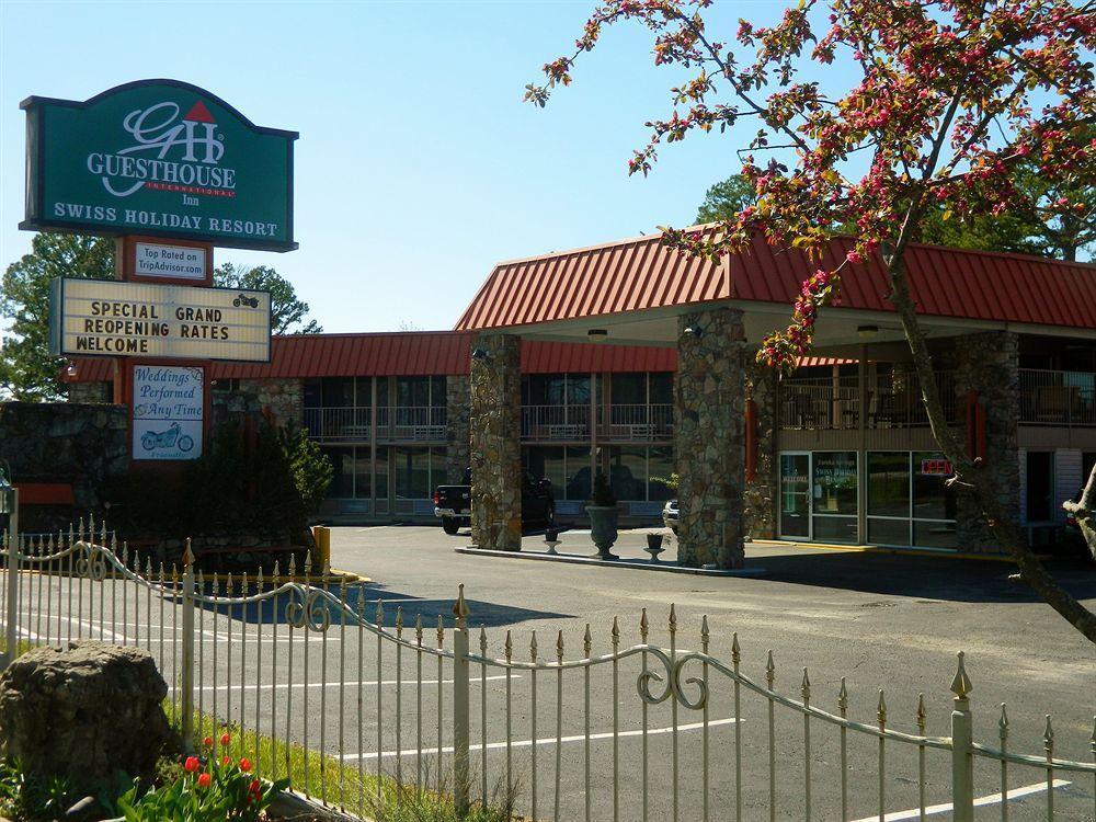 Eureka Springs Heritage Motel Экстерьер фото
