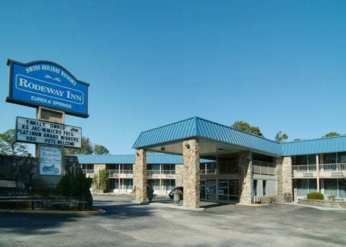 Eureka Springs Heritage Motel Экстерьер фото