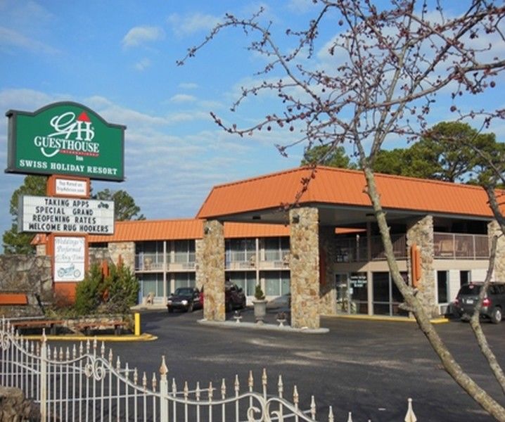 Eureka Springs Heritage Motel Экстерьер фото